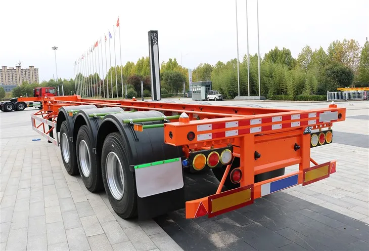 40ft Skeletal Trailer