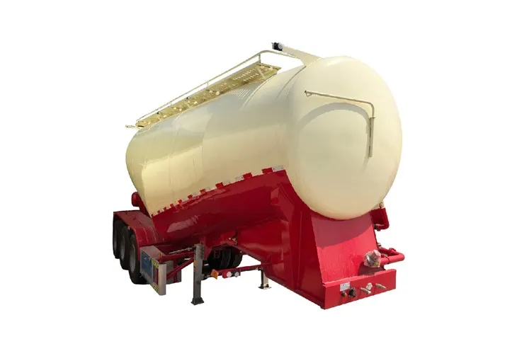 42cbm Bulk Cement Tanker Trailer