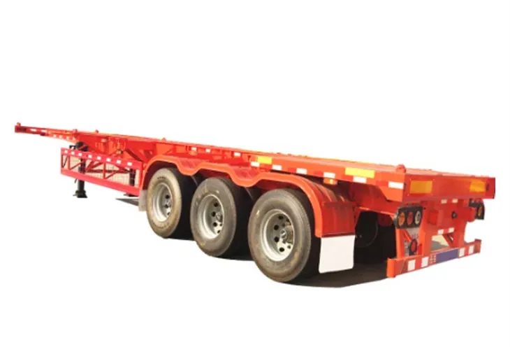Skeleton Hom Semi Trailer