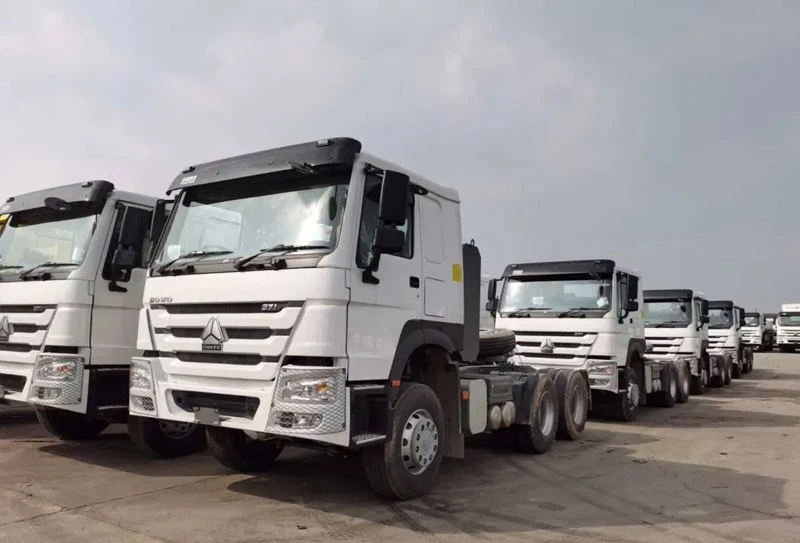 Sinotruck Howo A7 480hp Tractor Truck