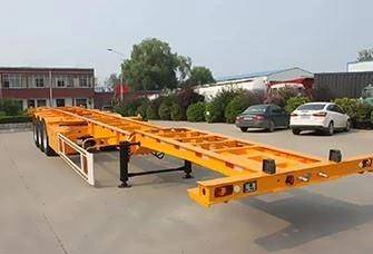 3-Axle 20FT 40FT Skeleton Container Trailer Chassis 3-Axle 20FT 40FT Skeleton Container Trailer Chassis
