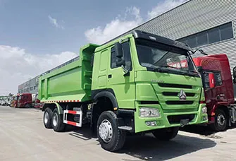 Sinotruk Howo 371hp Pob Tseg Truck